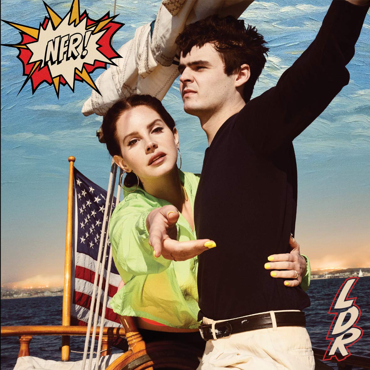 Lana Del Rey - Norman Fucking Rockwell! (2LP) Vinyl