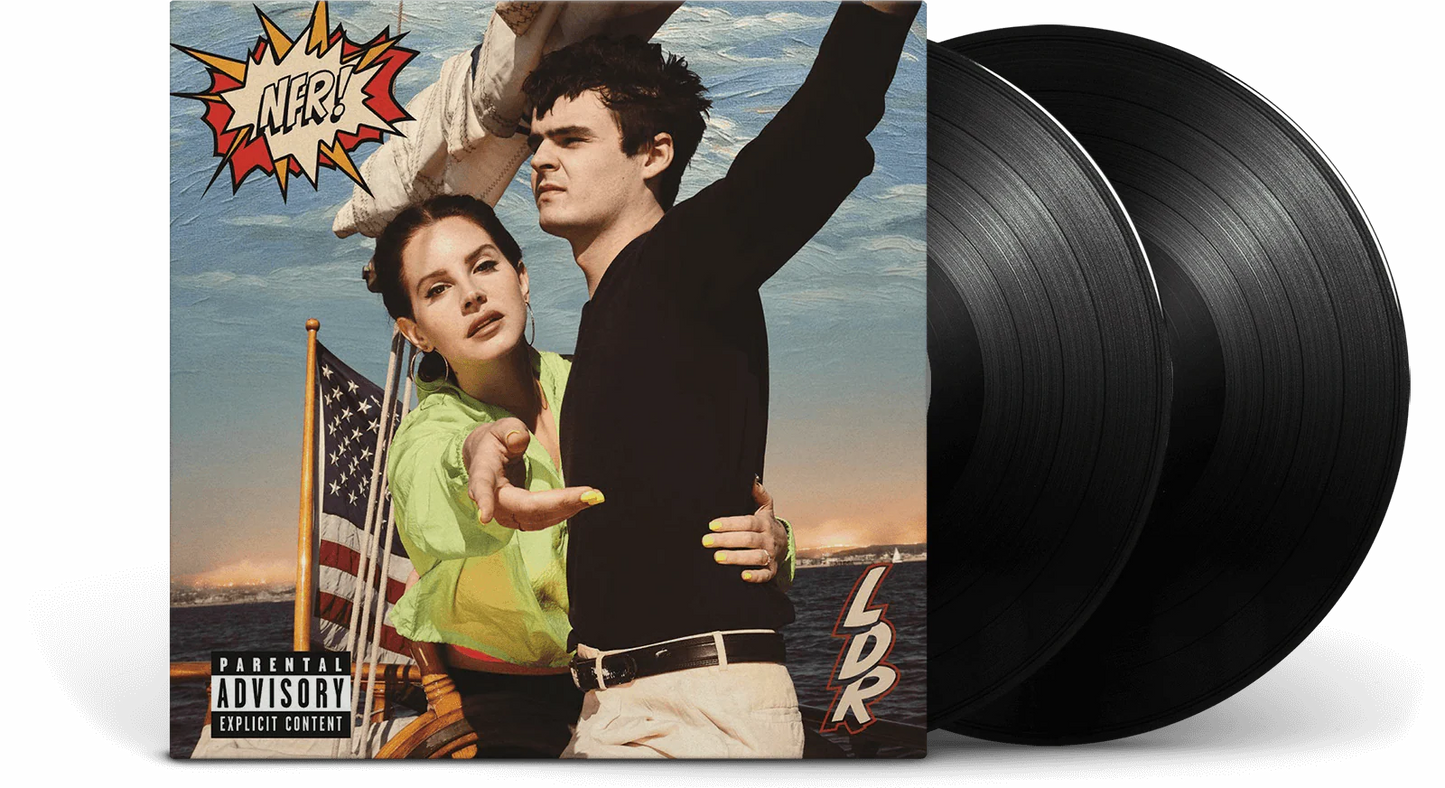 Lana Del Rey - Norman Fucking Rockwell! (2LP) Vinyl