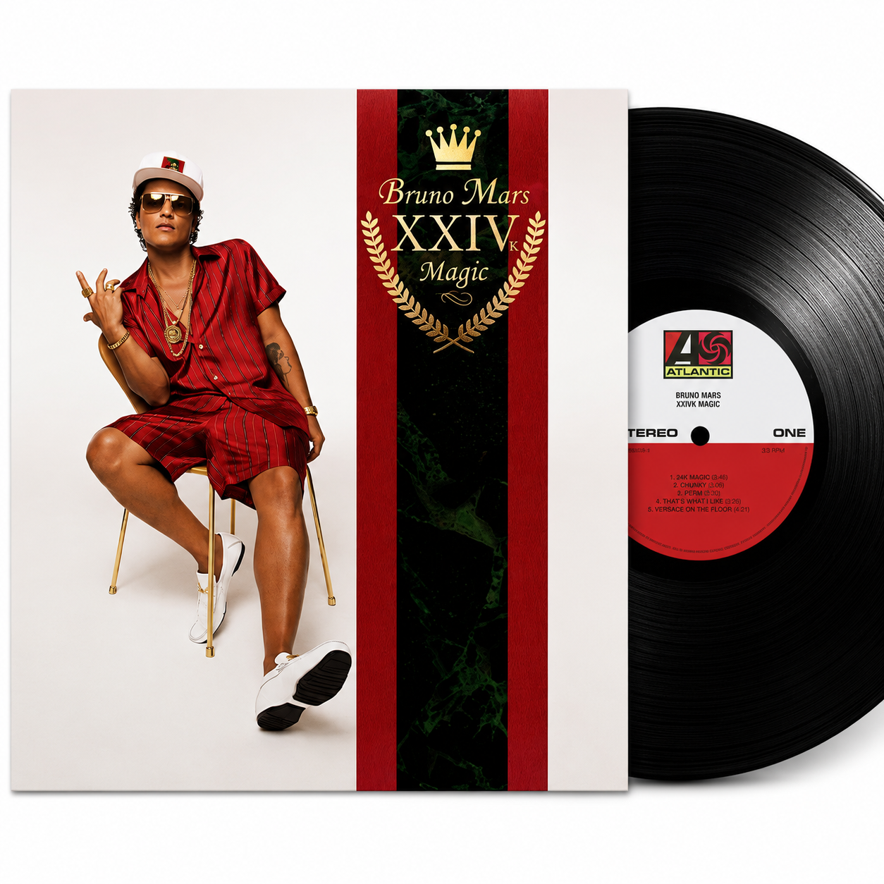 Bruno Mars - 24K Magic (1LP) Vinyl