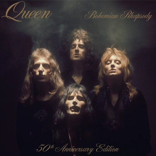 Queen - Bohemian Rhapsody (12in/BLUE/50th Anniversary Edition) Vinyl