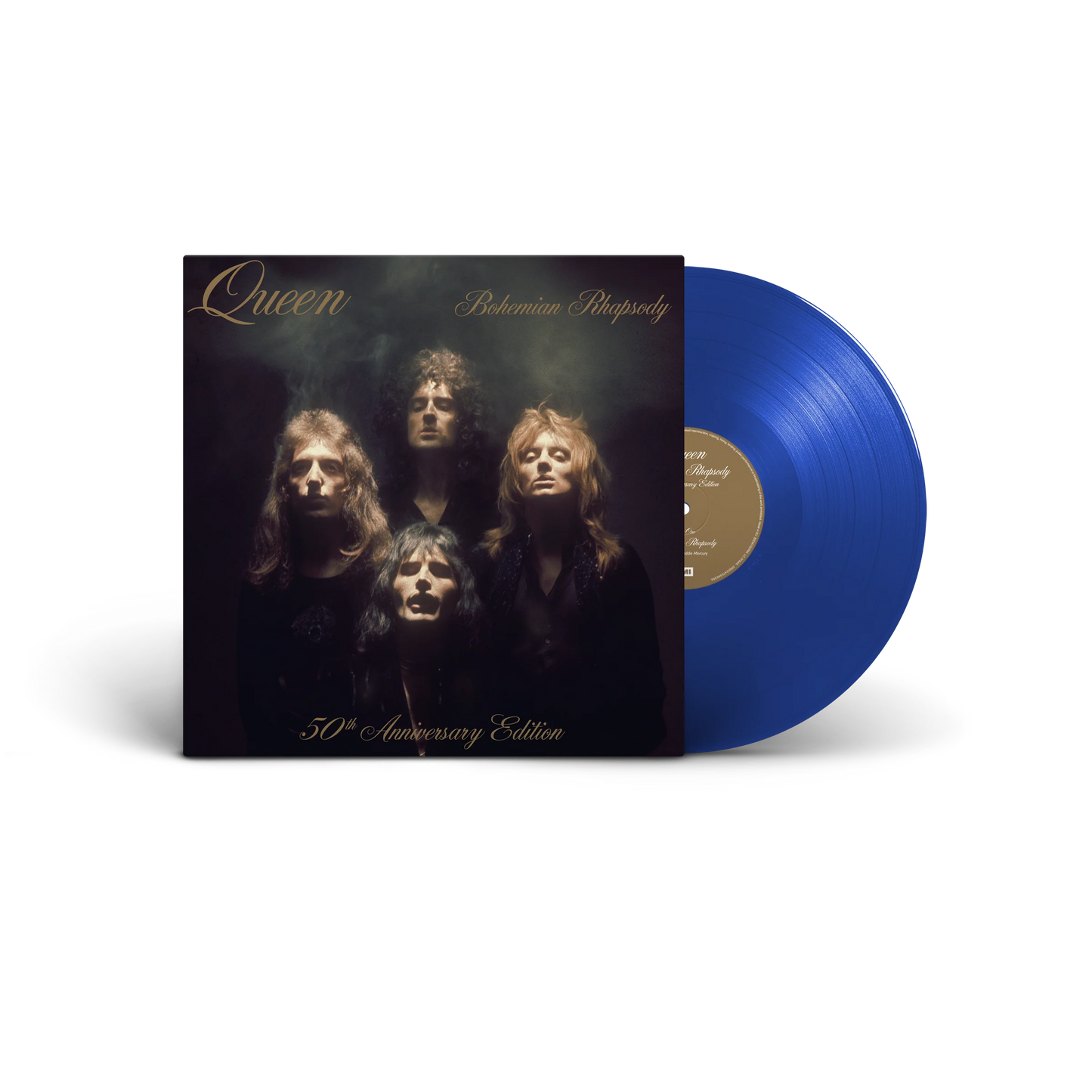 Queen - Bohemian Rhapsody (12in/BLUE/50th Anniversary Edition) Vinyl