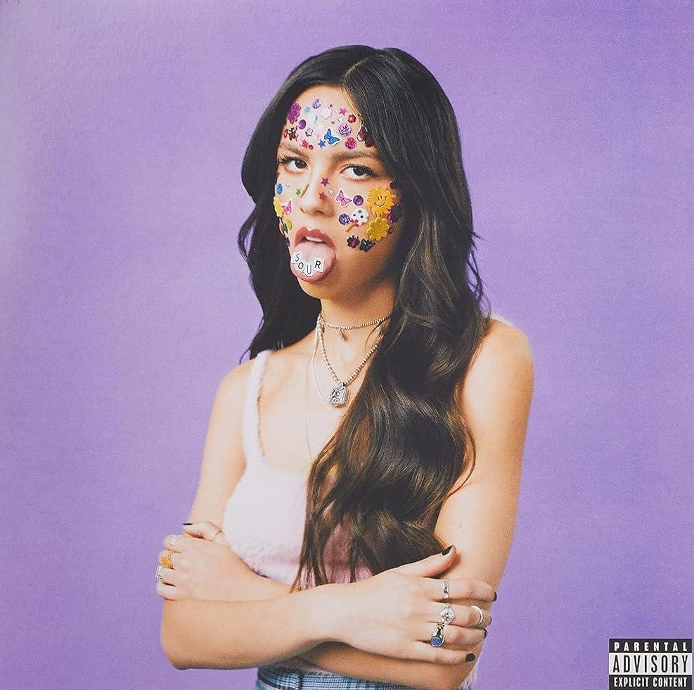 Olivia Rodrigo – SOUR (1LP / Gatefold) Vinyl