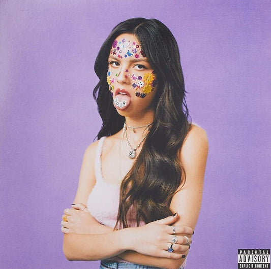 Olivia Rodrigo – SOUR (1LP / Gatefold) Vinyl