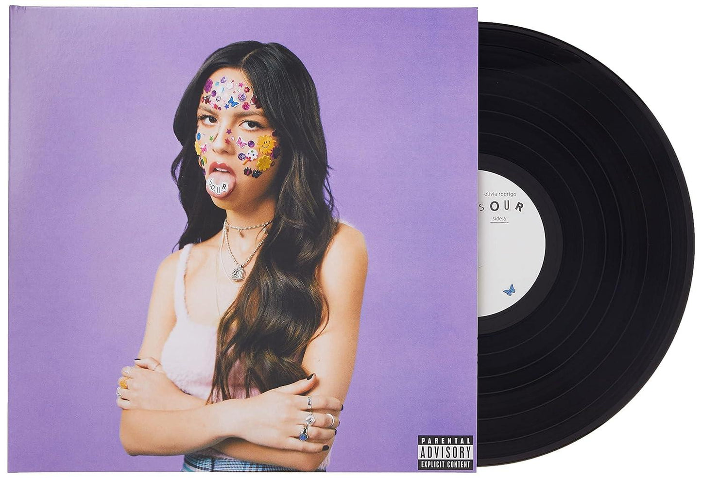 Olivia Rodrigo – SOUR (1LP / Gatefold) Vinyl