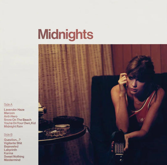 Taylor Swift - Midnights (1LP/GF/MARBLED BLOOD MOON) Vinyl