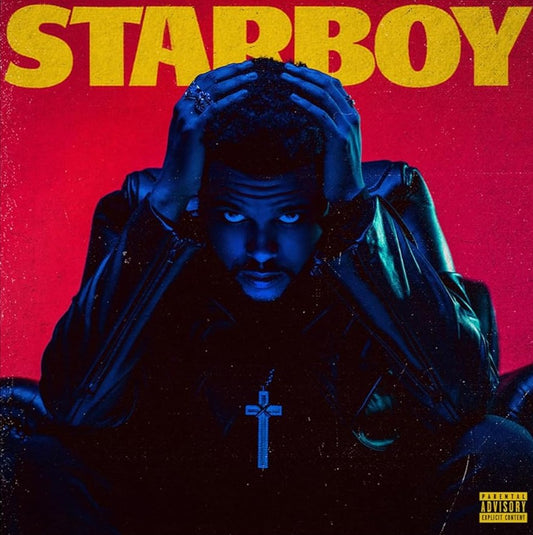 The Weeknd - Starboy (2LP/RED/GAT) Vinyl